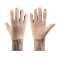 Tiitstoy zimske tople rukavice Velvet Plus baršun zadebljane sportske biciklističke rukavice