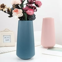 Plastični nordijski stil vaze sušeni cvijet cvjetni aranžman za držač potkoljenica Kućni uredski dekor