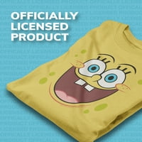 Skrektante SpongeBob - SPONGEBOB Sjajni hlače - grafička majica mališana i omladine Raglan