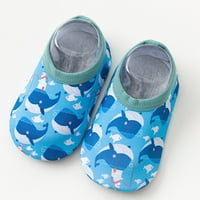 Crtani plivajuće cipele Vodene cipele s kliznim djevojkama Bocks Boys Baby Barefoot aqua dječje cipele