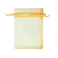 Organiscas torbe Zlatne organe za vreće za punjenje Malene torbe za poklon nakit vrećice za lavande