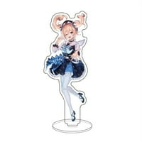 Dejavyou Anime Genshin Excent Figure Desk Plate Modeli Akrilni štand Model igračke Akcijske slike Ukrasi dekora