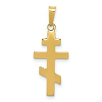 Charms Collection 14K Istočni ortodo Cross Charm