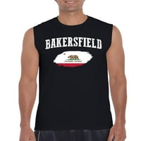 Muška grafička majica bez rukava - Bakersfield