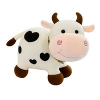 Plišane igračke lijepe mliječne kravlje punjene životinje meke igračke za djecu goveda pliša lutka dječja