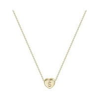 Ogrlice od Feledorashia za žene zaljubljene poklone modne žene poklon engleski slovo Naziv lanaca privjesak