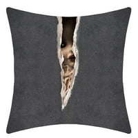 Mrigtriles Halloween Horror Shadow jastučnice ukrasni kauč na razvlačenje