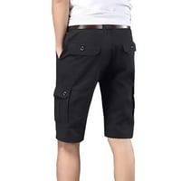 Muški planinarski teretni kratke hlače opušteno Fit Ripstop Radne ležerne hlače