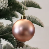 Božićno drvce Privjesak šuplje rezbareni dizajn Ekolopling Eko-prilagođavanje Ukrasite božićno drvce