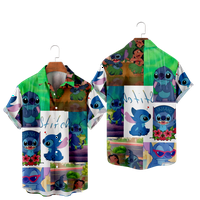 Disney Lilo & Bowtch majice Prevelike košulje Srednja odjeća Kratki rukav za djecu