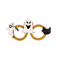 Verpetridure Halloween Naočale za ukrašavanje Creative Ghost Owl Eyes naočale poklon ukras