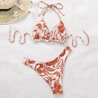Cleance Womens Kupatilo odijelo Bikini Tummy Controls za ženske kostim za kupanje za žene plus veličine