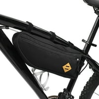 Velika vrećica za biciklističke okvire, pogodna za instaliranje trajne vodootporne torbe za bicikl,
