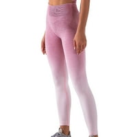 Ženska nova tie-boja bešavna joga nose sportske hlače hot6s4487786