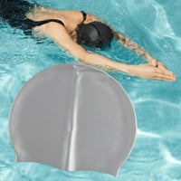 SILICONE Plivanje plivanja Plivanje Izdržljivo vodootporno zaštita za kosu za kosu držite kosu za djevojke