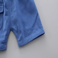Advoicd Boy Fall Outfits Vatrenuck odjeću za dječake Dječji dječaci Dječji dečaci crtani kratke hlače