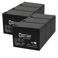 12V 8Ah SLA baterija zamjenjuje IBM UPS OP700i, UPS OP700Avr - Pack
