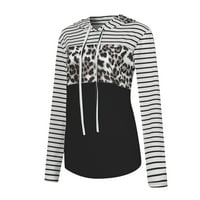 Zip up hoodie y2k za žene - jesen tie-dye print duksev pulover do 50% popusta na dugih rukava s dugim