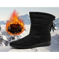 Čizme za snijege za djevojke Ženske vodootporne klizanje otporne na zimske snijege hladnih vremenskih