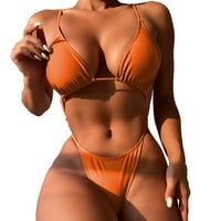 Giligiliso Womens Bikinis kupaći kostim klirens dame moda tankini setovi seksi plivanje kupanje odrasli
