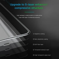 [Pack] Zaštitnik zaslona privatnosti iPhone za 13 13mini 13PRO 13PRO MAX, kaljeno staklo Anti-špijunski