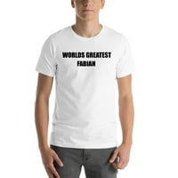 Najveća svjetski fabian kratka rukava majica s nedefiniranim poklonima