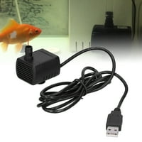 TUBRU USB potopna pumpa, mini potopna pumpa USB utikač DC bez četkica Elektronski komponentni električni
