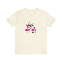 CURE vrijedi boriti se za rak dojke Bella + platno unise majica