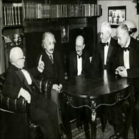 24 X36 Galerija, W. Nernst, A. Einstein, M. Planck, R.A. Millikan i von Laue 1931