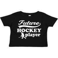 Inktastični budući hokejaški igrač Boys Sportski poklon Toddler Boy Girl majica