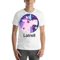 Latrell party jednorog kratki rukav pamučna majica s nedefiniranim poklonima