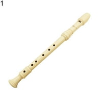 Soprano C Tunable Njemačka Tip rekordera Flute Reed cijev Woodwind Instruments