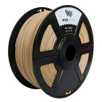 WYZWorks Pla [Wood] Premium termoplastična polilaktička kiselina 3D filament pisača - dimenzionalna