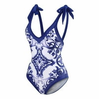 Ecqkame kupaći odijela za žensko čišćenje Ženskih kupaćih kostimi jednodijelni kupaći kostimi Bikini