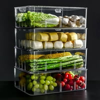 Fleksibilna podesiva skladištenje hrane Bo mrežica Divizija Kuhinjski hladnjak alat