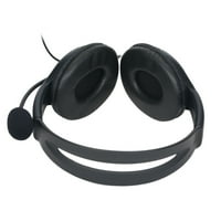 Ožičene slušalice za igre preko slušalica za slušalice za uho Stereo bas sa kontrolom mikrofona za laptop