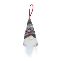 Božićno drvsko viseći ukras netkana tkanina bez odličnog lutka za odmor zidni prozor Viseći dekor, tip