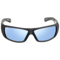 Arnette Muška mat prozirna siva omotana sunčane naočale od 2710Y 62