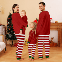 Božićne pidžame za porodicu, baby božićne pidžamaschristmas odjeću