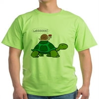 Cafepress - puž na majici kornjače - lagana majica - CP