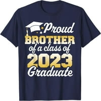 Drvo ponosan brat klase diplomirane starijske porodične majice