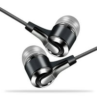 Taize h ožičene slušalice u ušima moćne bas žice Control Sport Earbuds slušalice za igre za mobilni