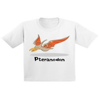 Newkward Styles Pteranodon Dinosaur Majica za mlade Dinosaur za dječake Slatka dinosaur Outfit za djevojke
