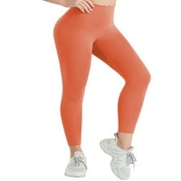 Avamo žene Sport pantalone Visoka struka Tajice Tummy Control Yoga Hlače Dame Slim Fit Work Work Loant