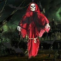 Halloween ukrasi za hvatanje očiju Realistična izgleda netkana tkanina Viseća Halloween Ghost ukrasi