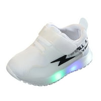 Djeca djeca Djevojke dječake tenisice LED svijetlo svjetlosne cipele Sportske cipele