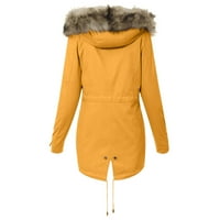 Lagani kaputi za žene duge zimske ekstremno hladne vremenske obloge za hladnu vetru