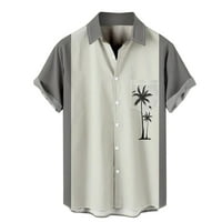 Tobchonp majice u ležernom stilu za muškarce zvanje kratkih rukava za muške slatke poslovne ljetne odjeće