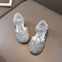Djevojke za djecu princeze cipele cipele sandale sandale cvjetne djevojke cipele vjenčani zabava niske