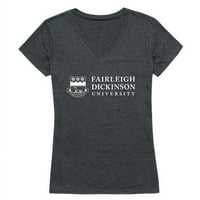 Republika 529-300-HCH- Fairleigh Dickinson univerzitetska institucionalna majica, Heather Carkoal -